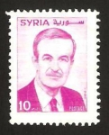 Stamps Asia - Syria -  presidente hafez el hassad