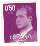 Stamps : Europe : Spain :  Rey D. Juan Carlos I