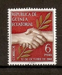 Stamps Equatorial Guinea -  Dia de la Independencia