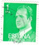 Stamps Spain -  Rey D. Juan Carlos I