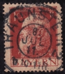 Stamps Germany -  Bavaria