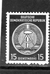 Stamps Germany -  R.D.A.