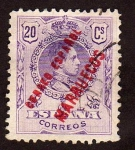 Stamps : Europe : Spain :  Colonia española Marruecos Alfonso XIII