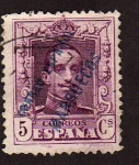 Stamps : Europe : Spain :  Colonia española Marruecos Alfonso XIII