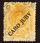 Stamps : Europe : Spain :  Colonia española Cabo Juby Alfonso XIII