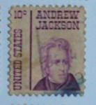 Sellos del Mundo : America : Estados_Unidos : Andrew Jackson