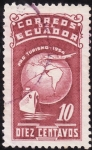 Stamps Ecuador -  Pro turismo