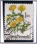 Sellos de Europa - Checoslovaquia -  Flores