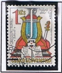 Stamps Czechoslovakia -  Praake