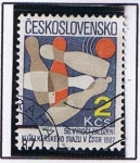 Stamps Czechoslovakia -  Bolos