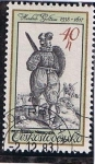 Stamps Czechoslovakia -  Nerdri Golteis