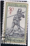 Stamps Czechoslovakia -  Jacob de Ghcyr