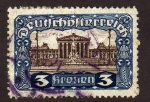 Stamps : Europe : Austria :  Palacio