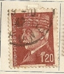 Stamps : Europe : France :  Mariscal Petain