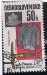 Stamps : Europe : Czechoslovakia :  Uniforme