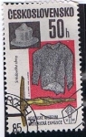 Stamps Czechoslovakia -  Uniforme