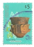 Stamps : America : Argentina :  Urna Funeraria-Cultura Belén