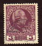 Stamps : Europe : Austria :  Jose  Phvs  II