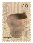 Stamps Argentina -  Vaso-Cultura Yocavil