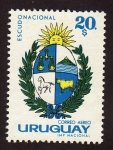 Stamps America - Uruguay -  ESCUDO NACIONAL