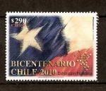 Sellos de America - Chile -  BICENTENARIO   CHILE