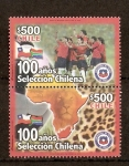 Stamps Chile -  SELECCIÓN   CHILENA