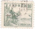 Stamps Spain -  Cid