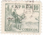 Stamps : Europe : Spain :  Cid