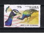 Stamps : America : Cuba :  Aves de corral
