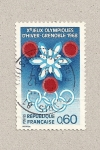 Stamps France -  Juegos Olímpicos Grenoble