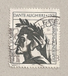 Sellos de Europa - Alemania -  Dante Alighiei