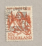 Stamps Netherlands -  De Duyter