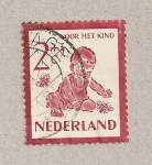 Stamps Netherlands -  Protección a la infancia