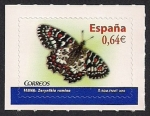 Stamps Spain -  Flora y Fauna-Zeryntia rumina