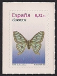 Stamps Spain -  Flora y Fauna-Graelisia Isabelae