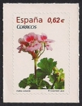 Stamps Spain -  Flora y Fauna-Geranio