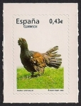 Stamps Spain -  Flora y Fauna-Urogallo