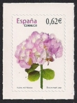 Stamps : Europe : Spain :  Flora y Fauna-Hortensia