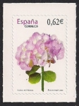 Sellos del Mundo : Europa : Espa�a : Flora y Fauna-Hortensia