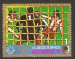 Stamps Equatorial Guinea -  olimpiadas de augsburgo 72, fútbol 