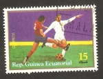 Sellos de Africa - Guinea Ecuatorial -  fútbol