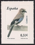 Stamps Spain -  Flora y Fauna-Arrendajo
