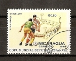 Stamps Nicaragua -  Mundial de Futbol 82