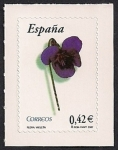 Stamps Spain -  Flora y Fauna-Violeta