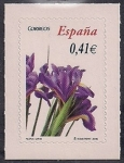 Stamps Europe - Spain -  Flora y Fauna-Lirio