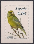 Stamps : Europe : Spain :  Flora y Fauna-Verderón común