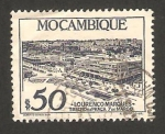 Stamps : Africa : Mozambique :  plaza del 7 de marzo en lorenzo marques