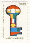 Stamps Sweden -  35 Aniversario ONU