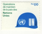 Sellos de Europa - Suecia -  35 Aniversario ONU
