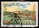 Stamps : Europe : Spain :  Hispanidad. Puerto Rico. Vista de San Juan de Pueto Rico